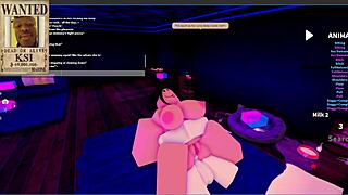 I met my dream goth mommy in roblox condo rp