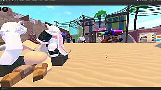 Creampie Orgy in Whorblox Custom Skins Part 6, Made with Love!