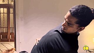 Air technician caught in threesome with stepmother and stepdaughter?