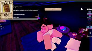 I met my dream goth mommy in roblox condo rp