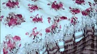 I felt so excited going to my stepsister's room to eat her beautiful big ass while watching TV