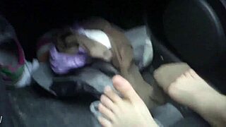 super hot amateur squirts during intense masturbation