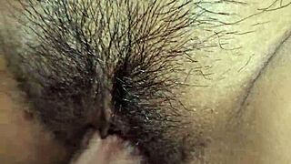 Watch This Juicy Beaver Get Licked And Creampied!