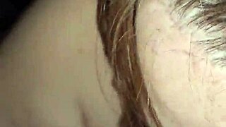 an older lady offers a surprising oral treat