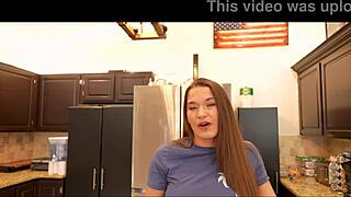 Stepmom and stepson engage in taboo breeding roleplay in the bedroom with kendra heart