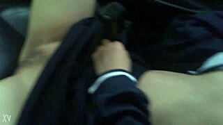 super hot amateur squirts during intense masturbation