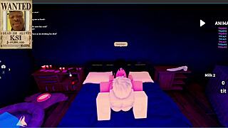 I met my dream goth mommy in roblox condo rp