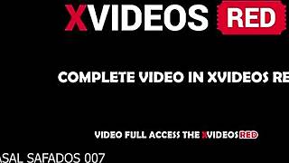 African Ebony Bitch Spreading Ass Used As Sexual Toy In Full Movie 😈 On Red