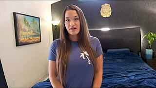 Stepmom and stepson engage in taboo breeding roleplay in the bedroom with kendra heart