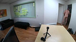 Britney Madison's Provocative Casting Session