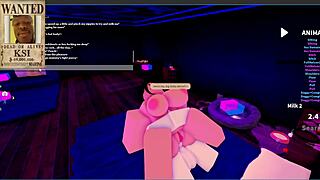 I met my dream goth mommy in roblox condo rp