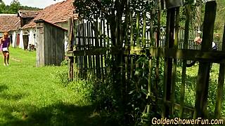 I jizzed on babe who pisses