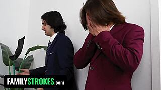 Swapception part 1 explores forbidden desires in taboo fantasy with group sex