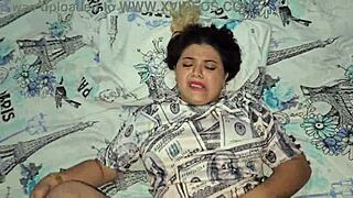 I'm Happy Destroying My Blonde's Pink White Ass With My Thick Black Cock