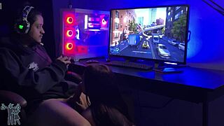 Wife competing against Marvel Spider-Man 2 in hardcore homemade game
