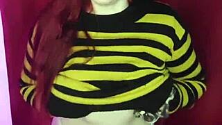 tu hermanastra se calienta con tus nudes y va por vos con el plug con el culo roleplay argentina p1