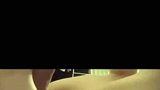 Petite Egyptian step sister masturbates while step brother fucks her and cums on her skinny body