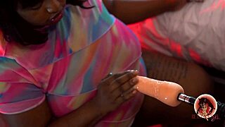 Watch Itskittylove's Tight Pussy Get Drilled by Itsthebeast's Big Black Cock!