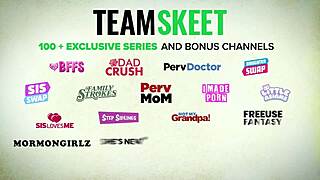 Swapception part 1 explores forbidden desires in taboo fantasy with group sex