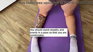 Yoga Babe Penetrated in POV?