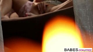 hidden cam spies on chanel preston's assfucking blowjob 😏