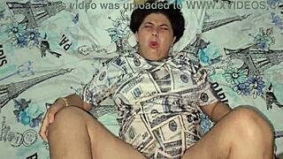 I'm Happy Destroying My Blonde's Pink White Ass With My Thick Black Cock