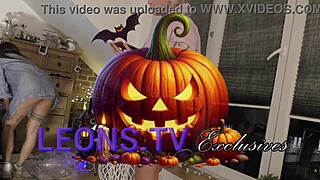 Hot Girls Halloween Party Flash Boobs and Naked Ass