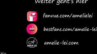 Jerk To Amelie's Unshaved Armpits Now!