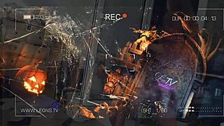 Hot Girls Halloween Party Flash Boobs and Naked Ass