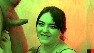 I Love The Hardcore Femdom Role Reversal, Licking Semen Off Her Foot