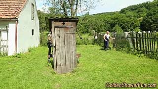 I jizzed on babe who pisses