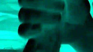 Prettyfeetelite - Husband Leaves Wife At Hotel With Friend Who Tricks Her Into Sucking Big Cock And Facial After Handjob