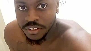 masturbating in front of mirror for orgasm 😍