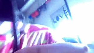 Sexy Girl Riding A Big Dildo