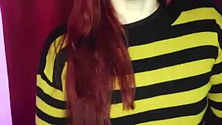 tu hermanastra se calienta con tus nudes y va por vos con el plug con el culo roleplay argentina p1