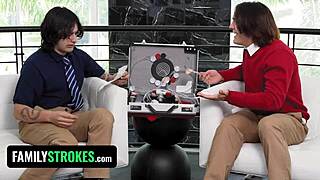 Swapception part 1 explores forbidden desires in taboo fantasy with group sex