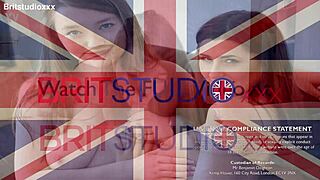 18 year old british teen with big natural tits in hotel room blowjob and orgasm