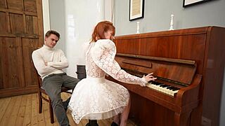 My piano teacher screws me instead of giving lessons