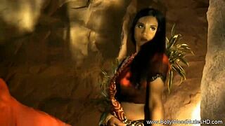 Sacred Sensuality From Indian Milf Girlfriend In Erotic Solo Scene