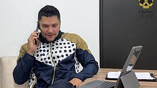 I was surprised in my secret work oops everything that happened on this occasion