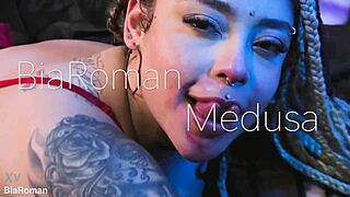 Goddess Makes Him Deepthroat Her Toes in POV