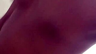 masturbating in front of mirror for orgasm 😍