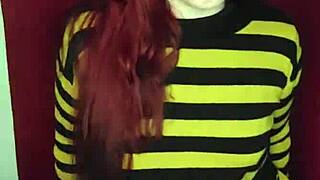 tu hermanastra se calienta con tus nudes y va por vos con el plug con el culo roleplay argentina p1