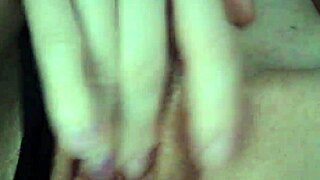 Russian MILF Rubs Her Wet Pussy