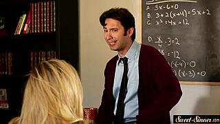 slutty stepsister rides cock in fantasy scene