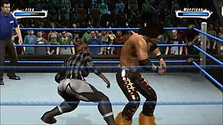 marrisa vs john morrison in wrestling match