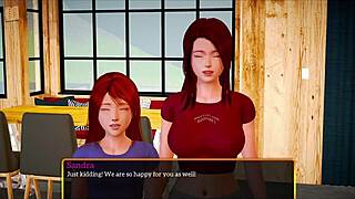 My new family 432 introduces redhead brunette game