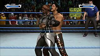 marrisa vs john morrison in wrestling match