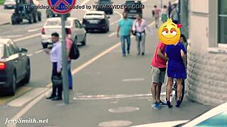 i saw jeny gettin' stripped in public on hidden cam, oh no