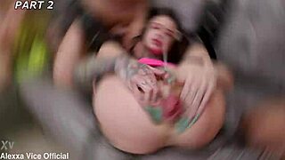 double anal and pee drinking orgy with 2 girls and 6 boys, what a madness! 😱🍆💦